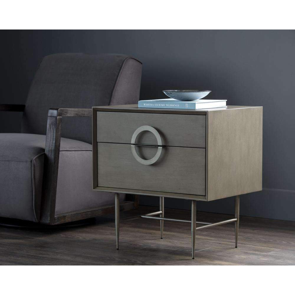 Sunpan, Emery Nightstand