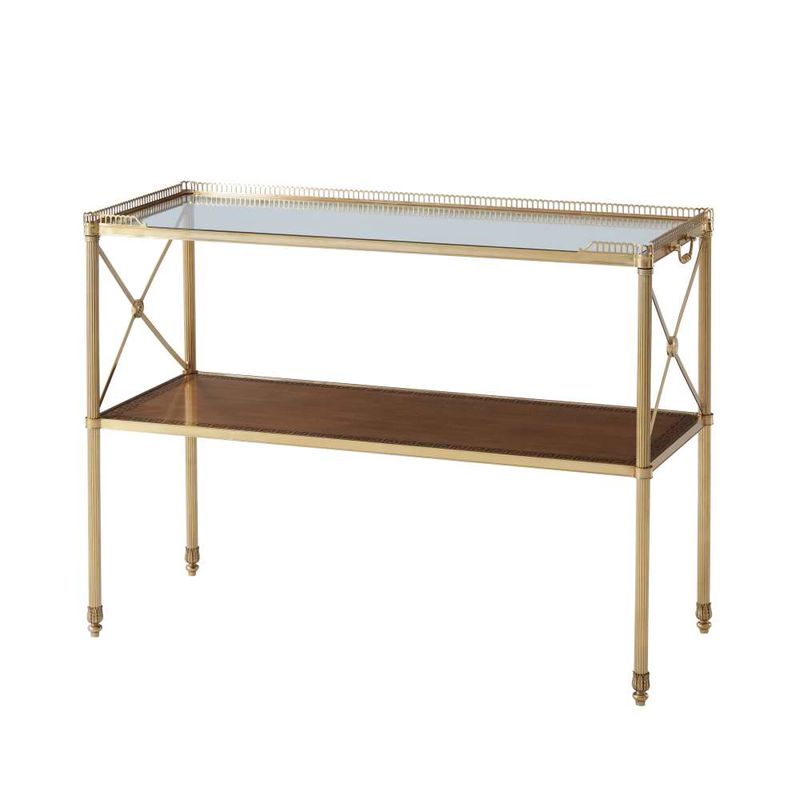 Theodore Alexander, Emilia Console Table