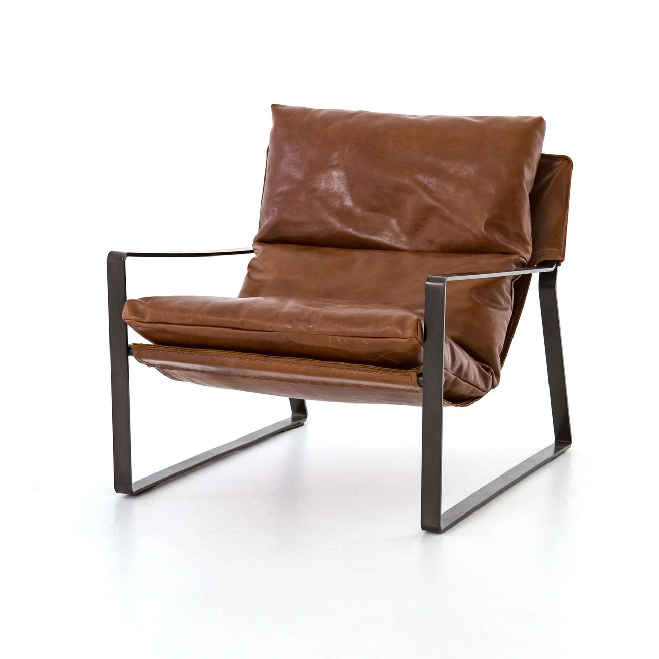 Four Hands, Emmett Sling Chair - Leather