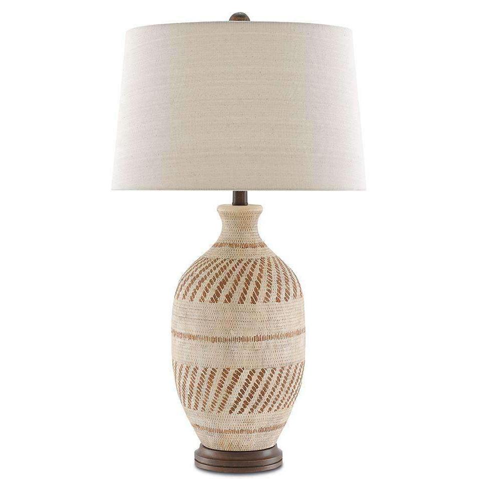 Currey, Faiyum Table Lamp