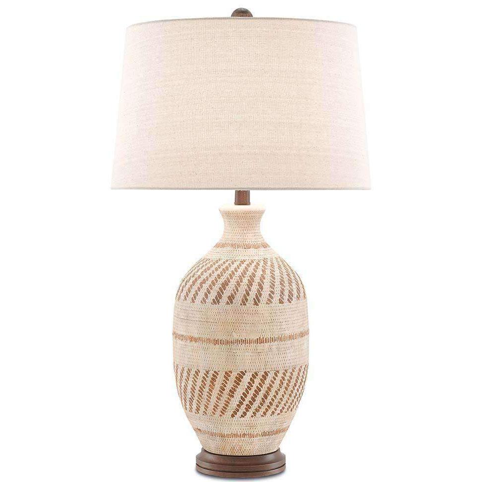 Currey, Faiyum Table Lamp