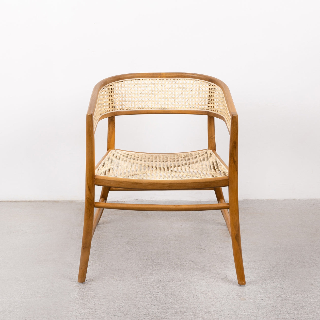 France & Son, Henley Cane Arm Chair