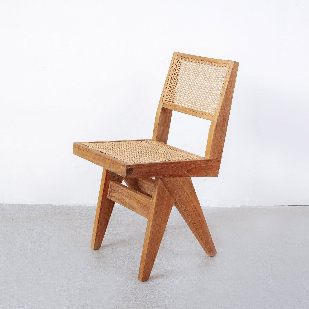 France & Son, Jeanneret Dining Side Chair - Indoor / Outdoor