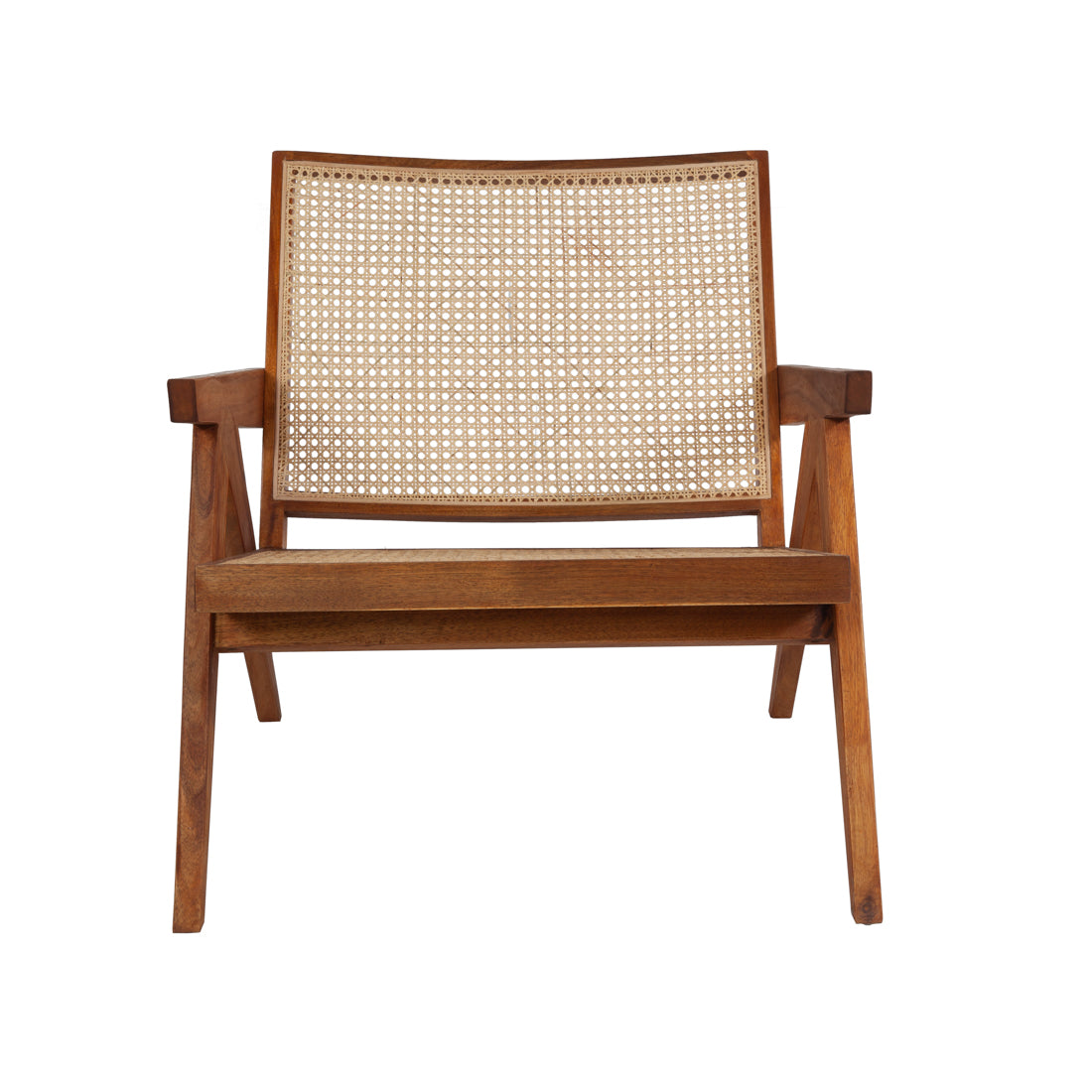 France & Son, Jeanneret Lounge Chair with Arms