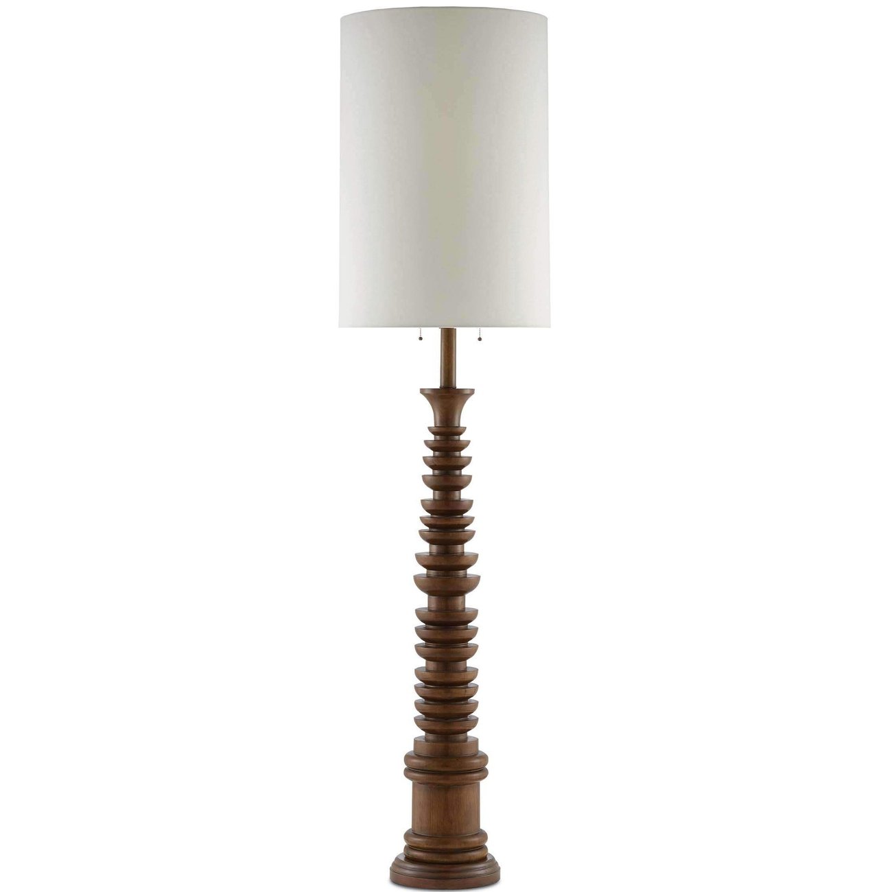 Currey, Malayan Floor Lamp