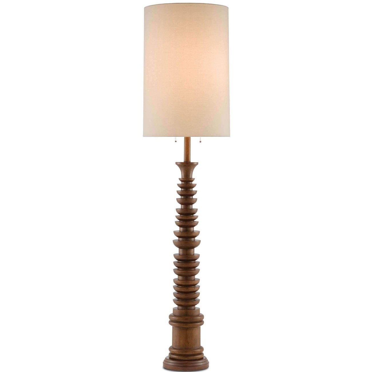 Currey, Malayan Floor Lamp