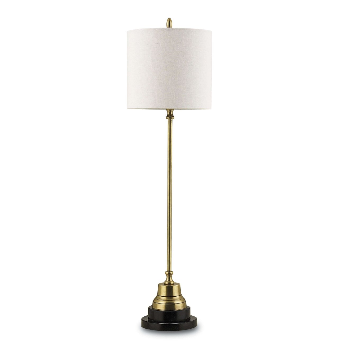 Currey, Messenger Brass Table Lamp