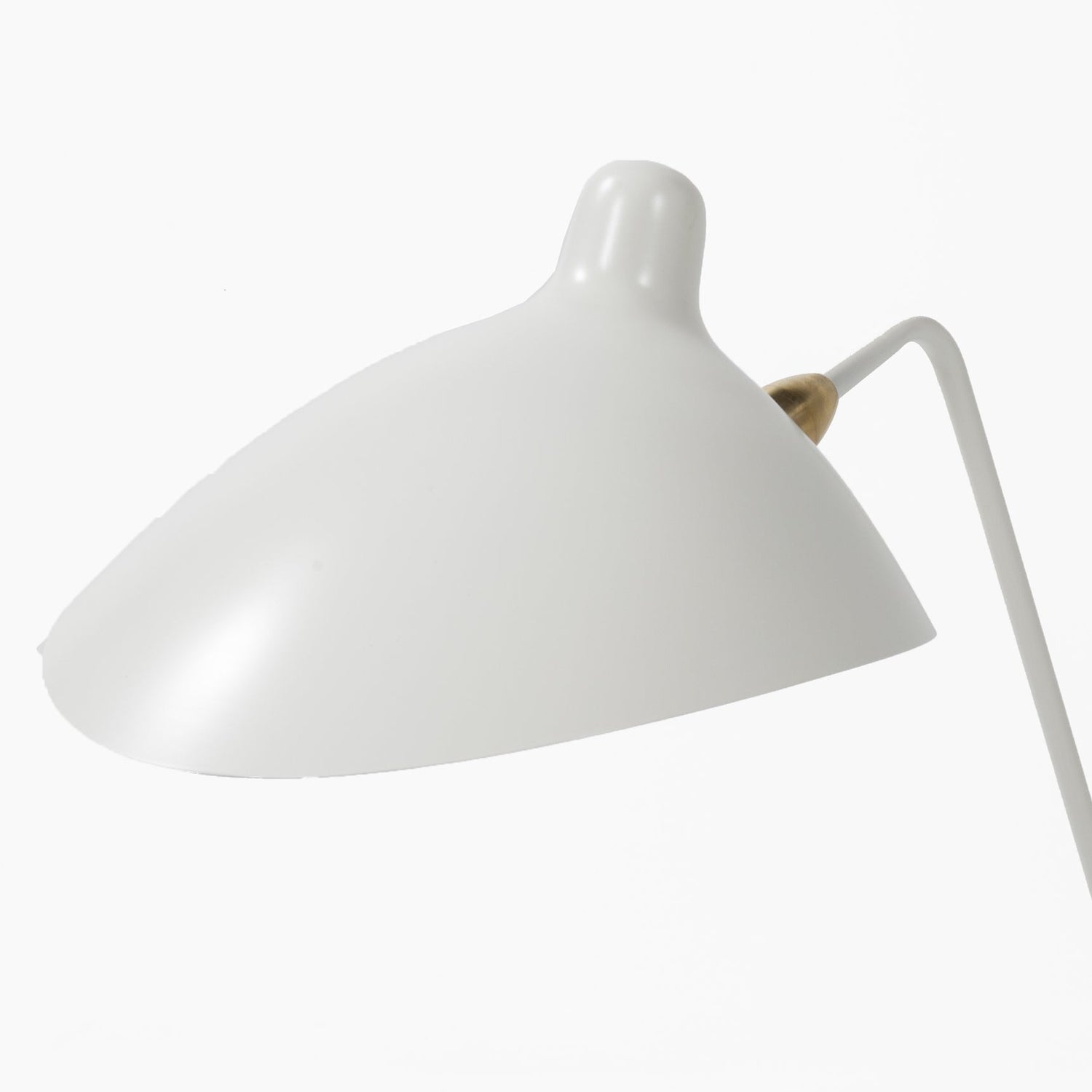 France & Son, Mouille Table Lamp - White