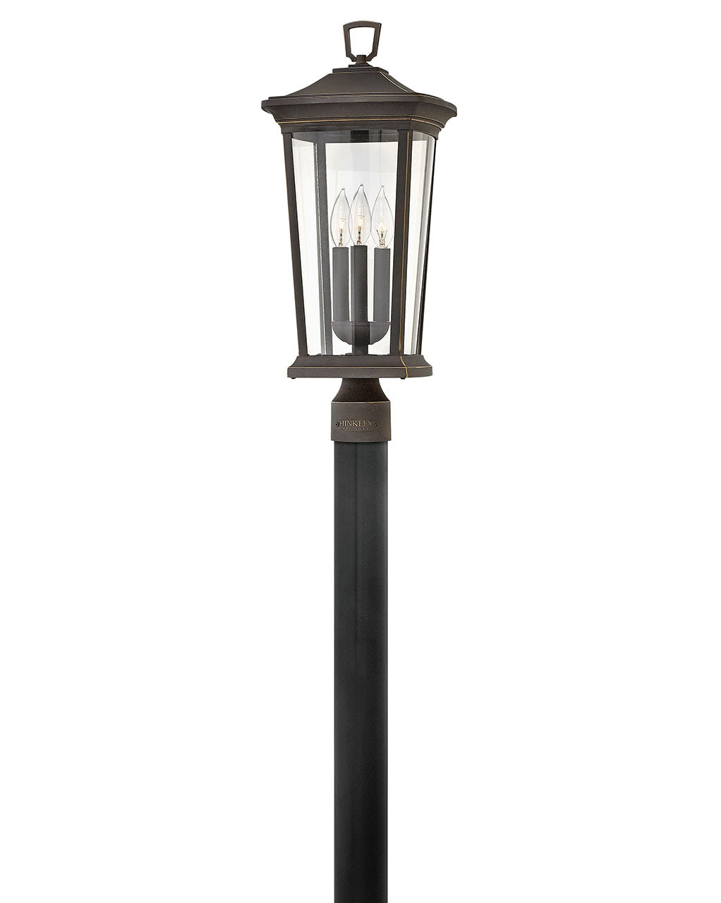 Hinkley Lighting, Outdoor Bromley - Large Post Top or Pier Mount Lantern