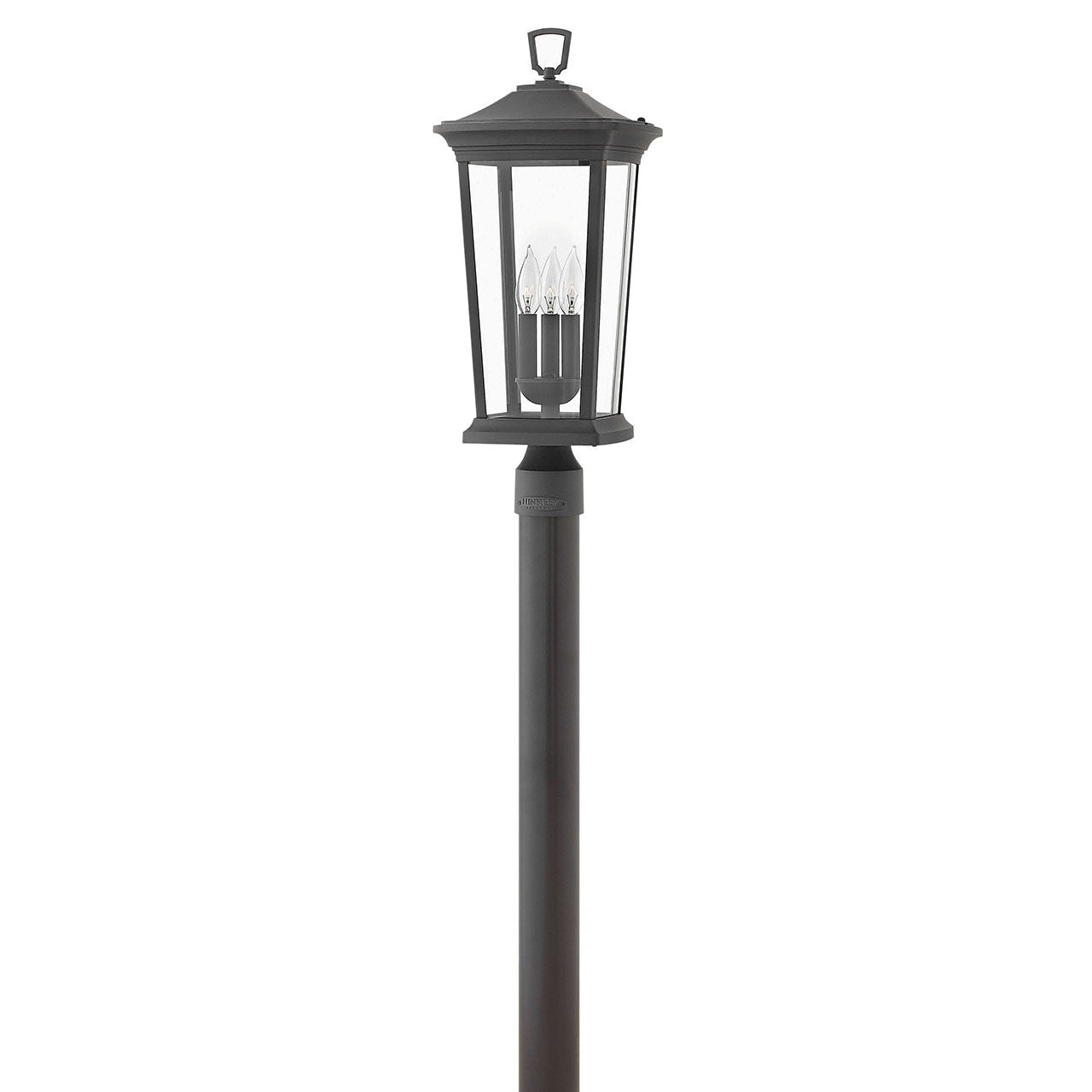 Hinkley Lighting, Outdoor Bromley - Large Post Top or Pier Mount Lantern