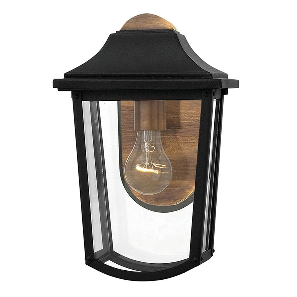 Hinkley Lighting, Outdoor Burton Small Wall Mount Lantern