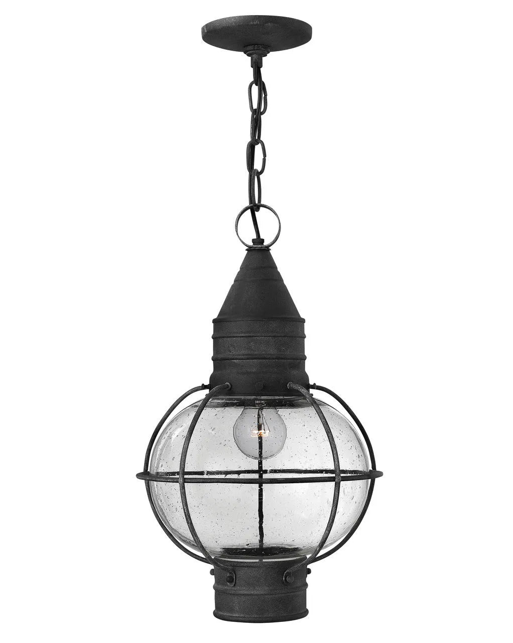 Hinkley Lighting, Outdoor Cape Cod Medium Hanging Lantern