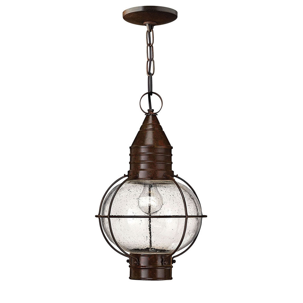 Hinkley Lighting, Outdoor Cape Cod Medium Hanging Lantern