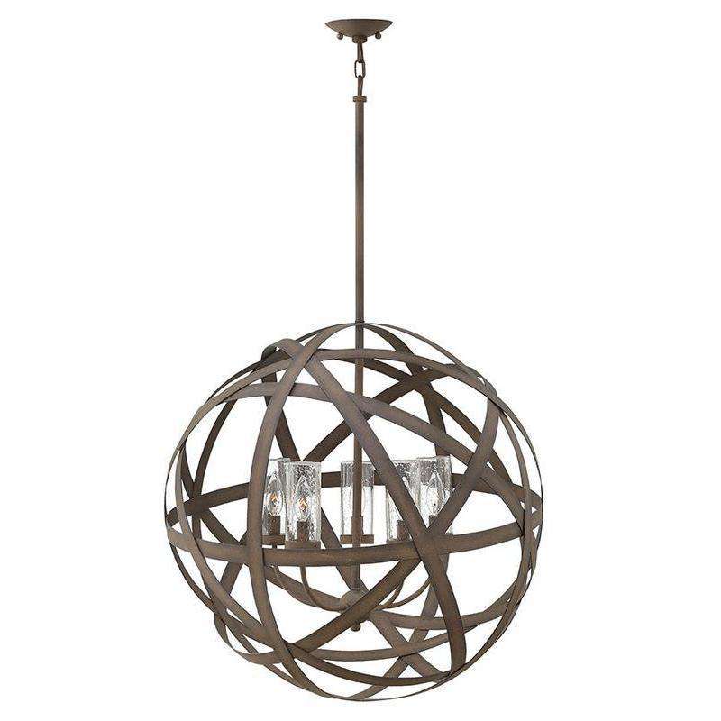 Hinkley Lighting, Outdoor Carson Chandelier