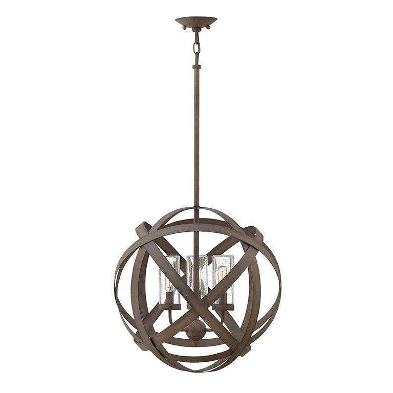 Hinkley Lighting, Outdoor Carson Chandelier