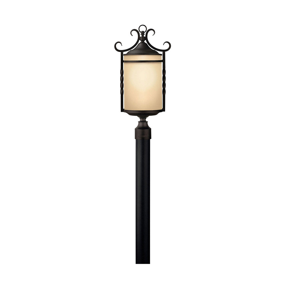 Hinkley Lighting, Outdoor Casa Post Lantern- Large