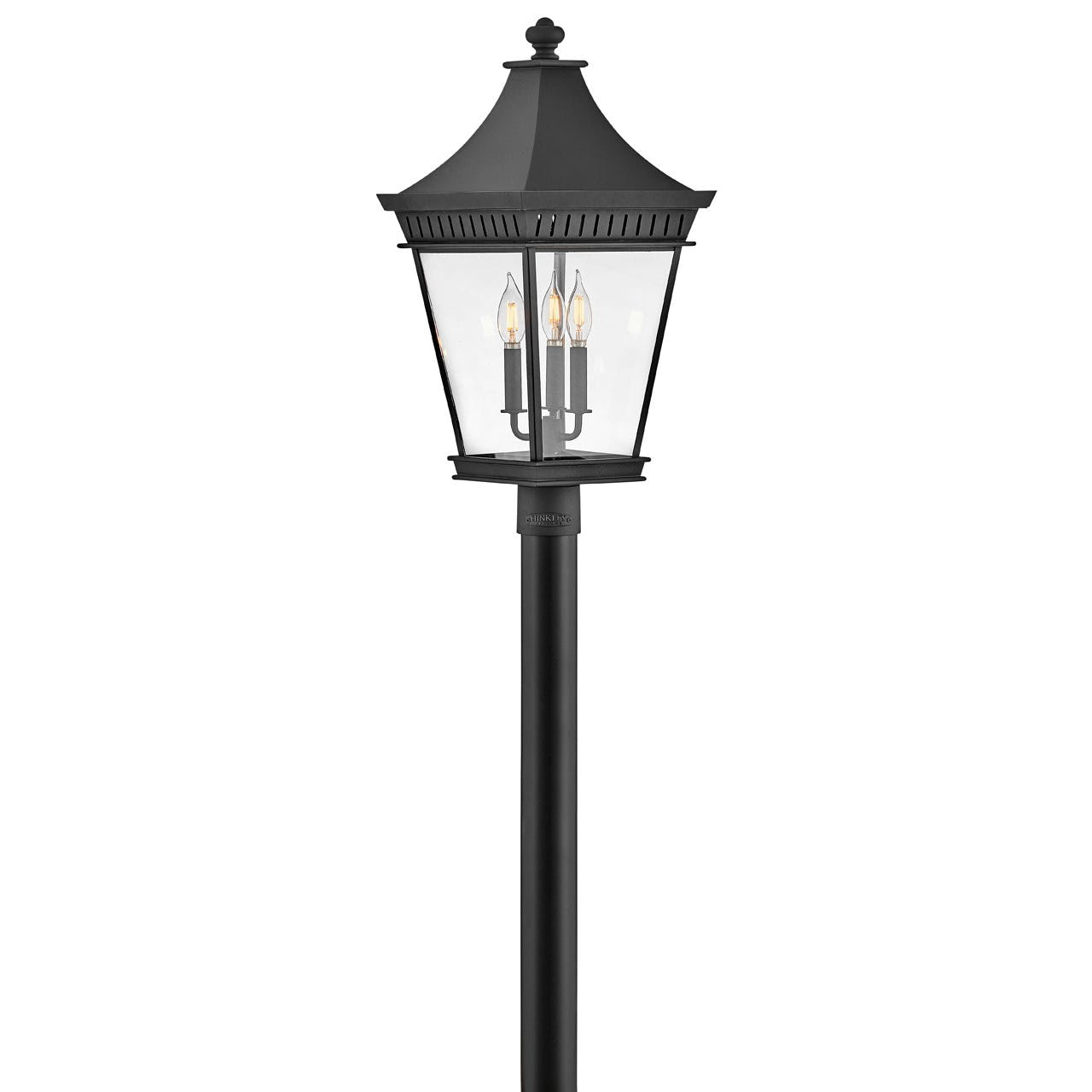 Hinkley Lighting, Outdoor Chapel Hill - Large Post Top or Pier Mount Lantern