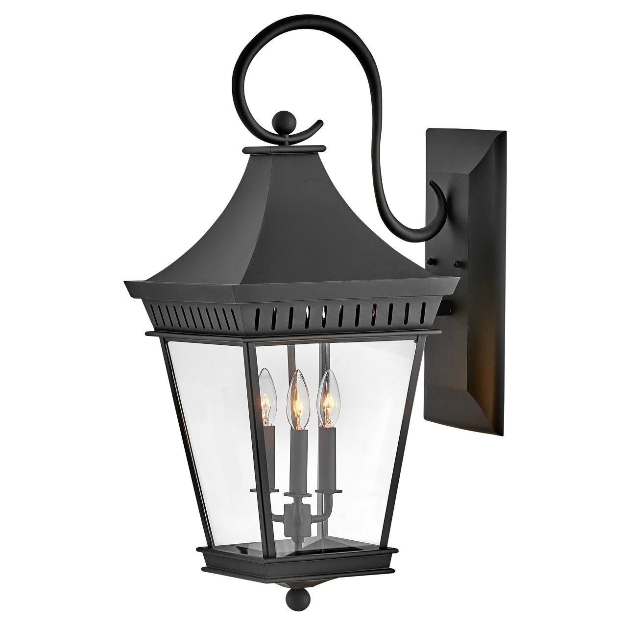 Hinkley Lighting, Outdoor Chapel Hill - Large Wall Mount Lantern