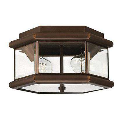 Hinkley Lighting, Outdoor Clifton Park Flush Mount