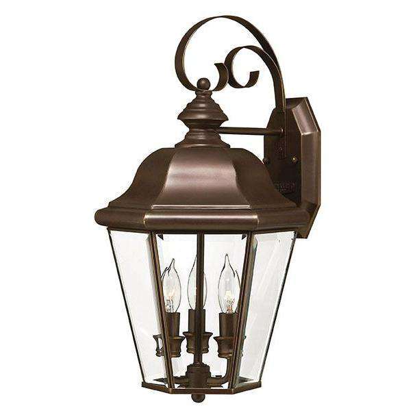 Hinkley Lighting, Outdoor Clifton Park Wall Sconce