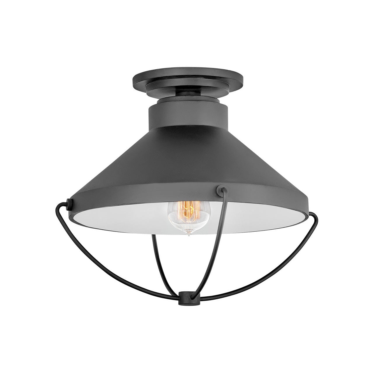 Hinkley Lighting, Outdoor Crew - Large Flush Mount