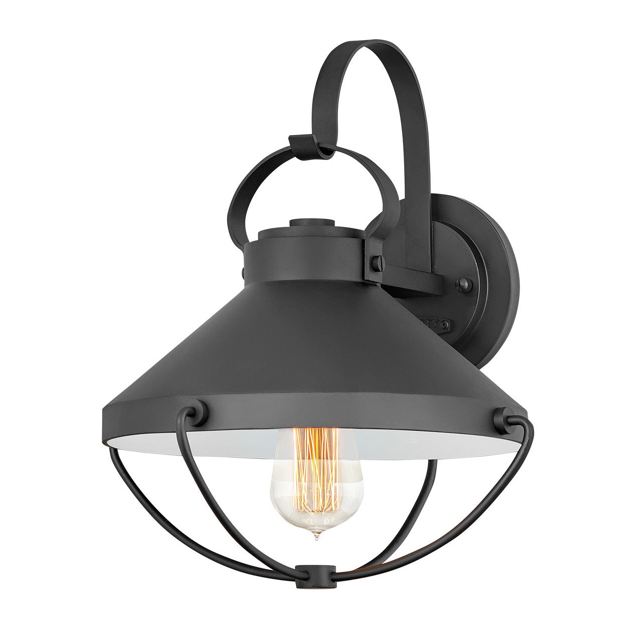 Hinkley Lighting, Outdoor Crew - Medium Wall Mount Lantern