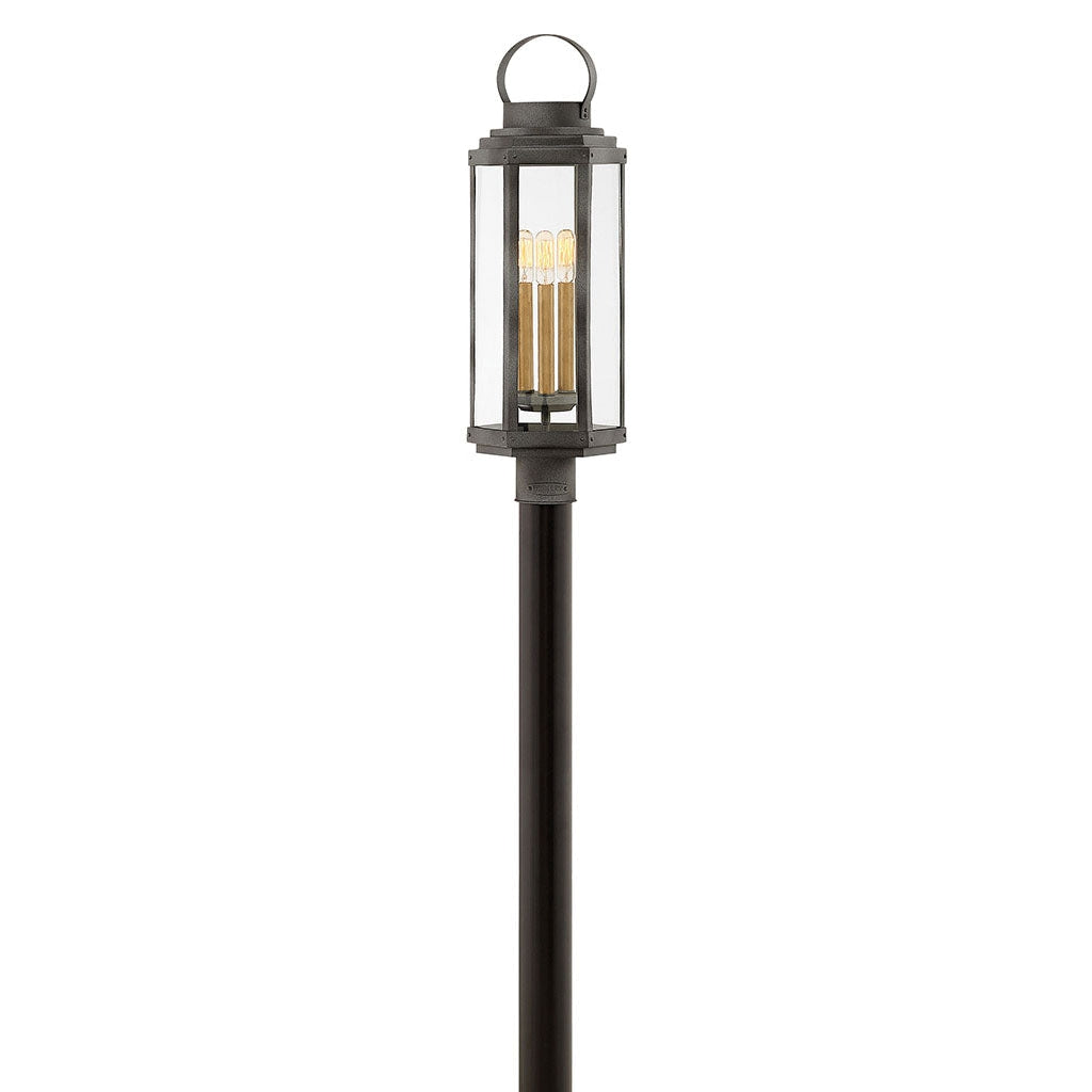 Hinkley Lighting, Outdoor Danbury - Large Post Top or Pier Mount Lantern