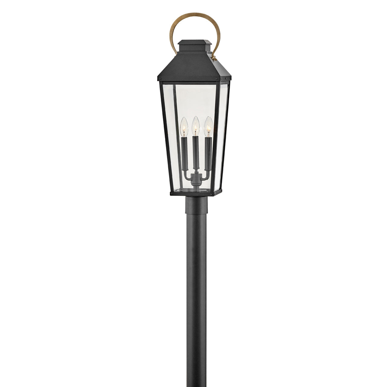 Hinkley Lighting, Outdoor Dawson - Large Post Top or Pier Mount Lantern