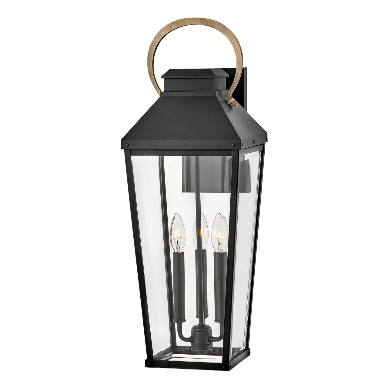 Hinkley Lighting, Outdoor Dawson - Large Wall Mount Lantern