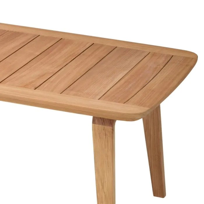 Eichholtz, Outdoor Dining Table Glover natural teak