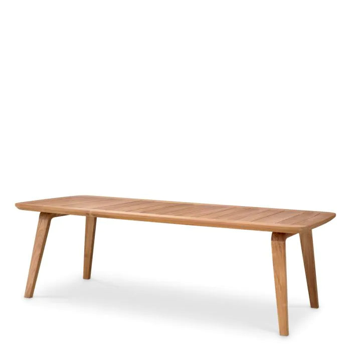 Eichholtz, Outdoor Dining Table Glover natural teak