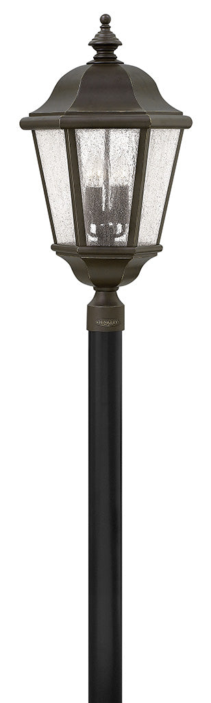 Hinkley Lighting, Outdoor Edgewater Extra Large Post Top or Pier Mount Lantern