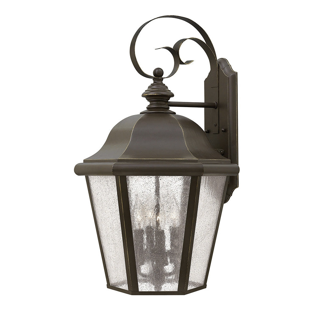 Hinkley Lighting, Outdoor Edgewater Extra Large Wall Mount Lantern