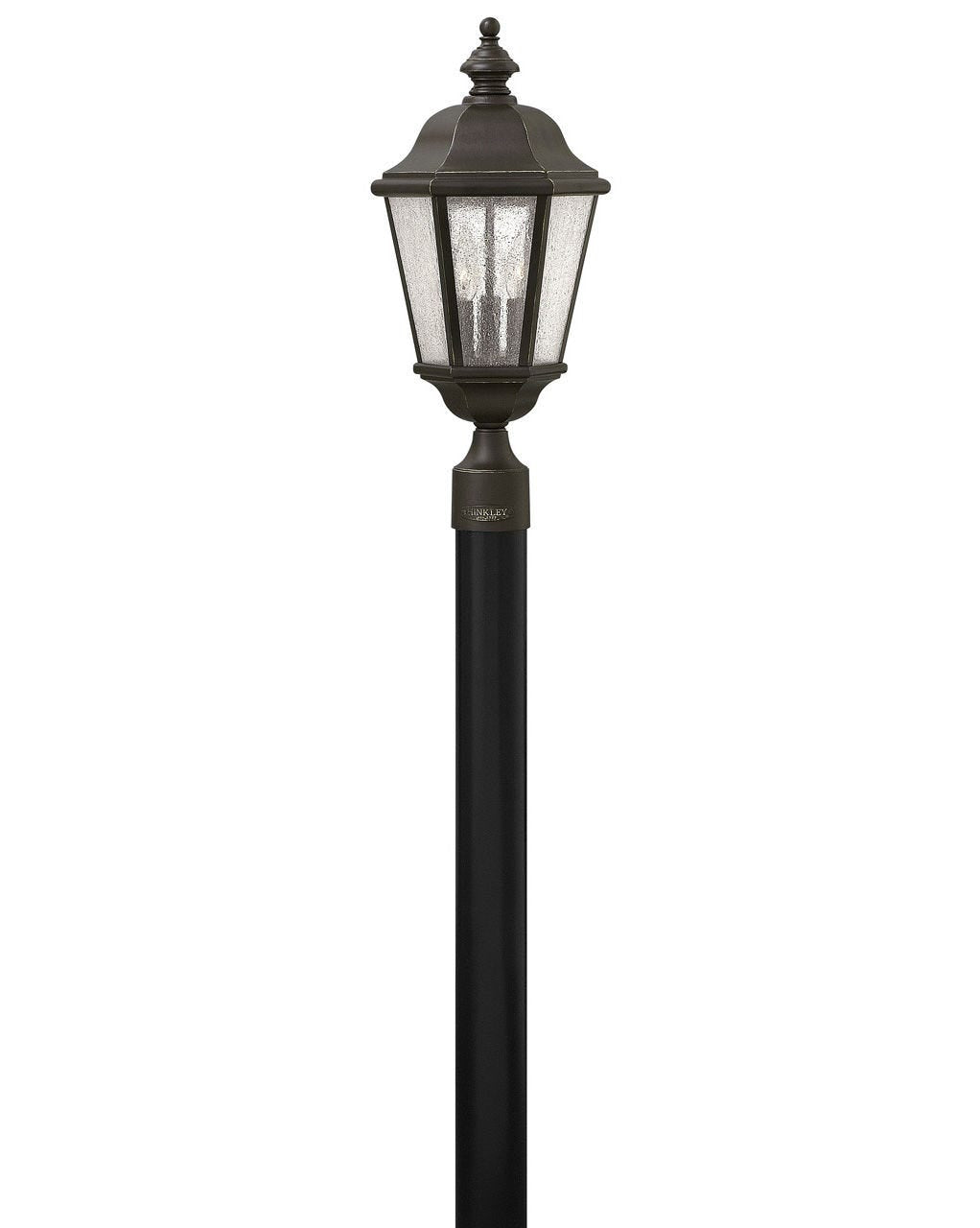 Hinkley Lighting, Outdoor Edgewater - Large Post Top or Pier Mount Lantern