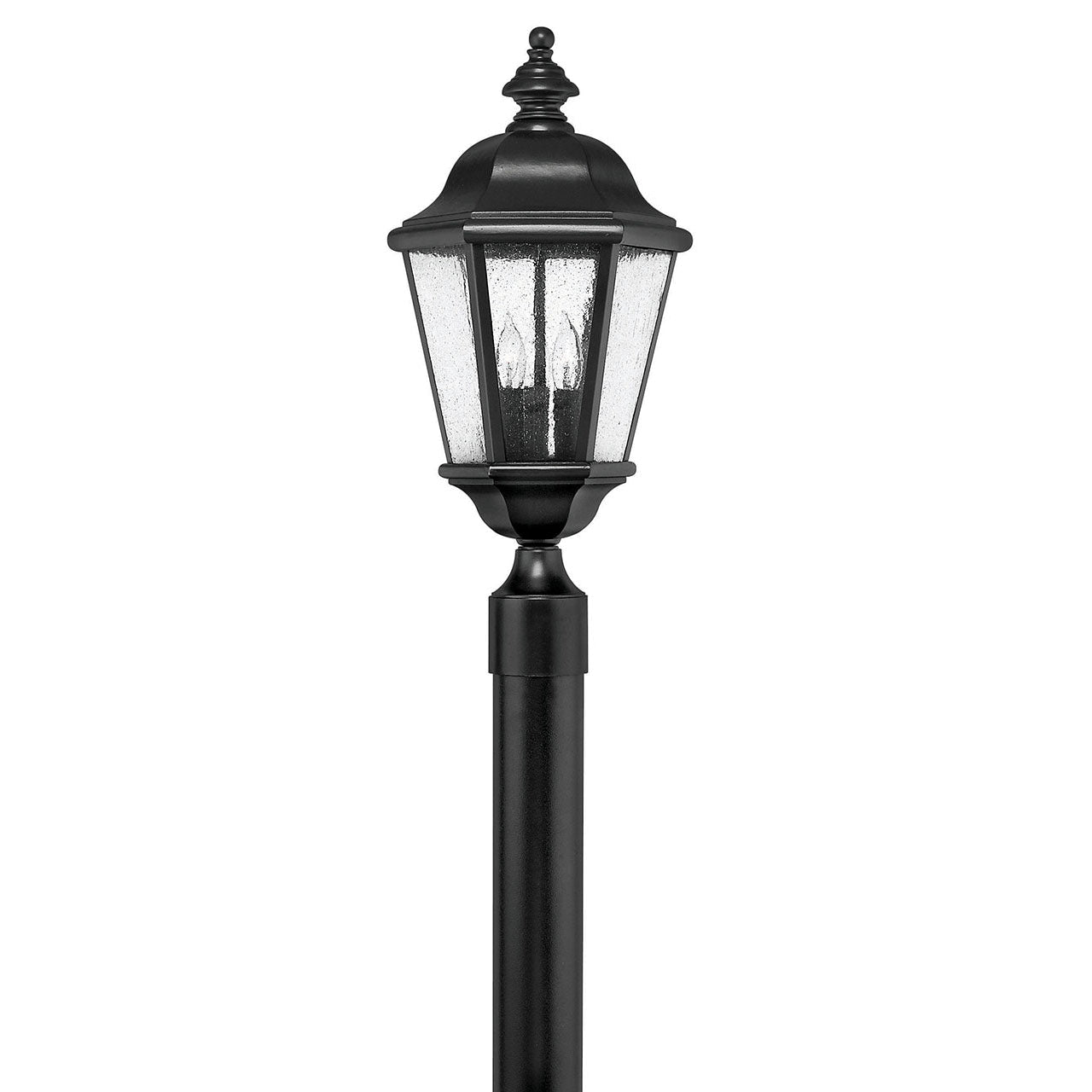 Hinkley Lighting, Outdoor Edgewater - Large Post Top or Pier Mount Lantern