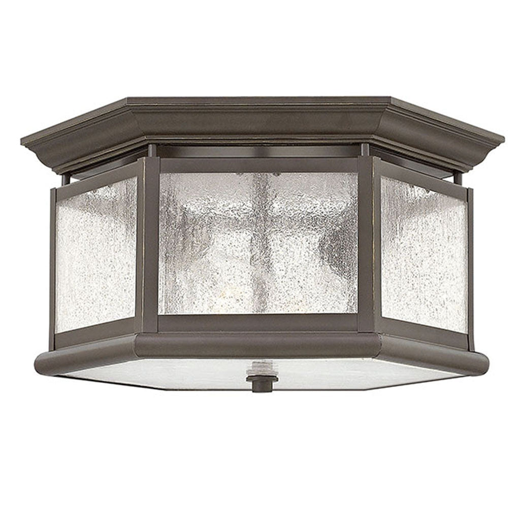 Hinkley Lighting, Outdoor Edgewater - Medium Flush Mount