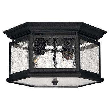 Hinkley Lighting, Outdoor Edgewater - Medium Flush Mount