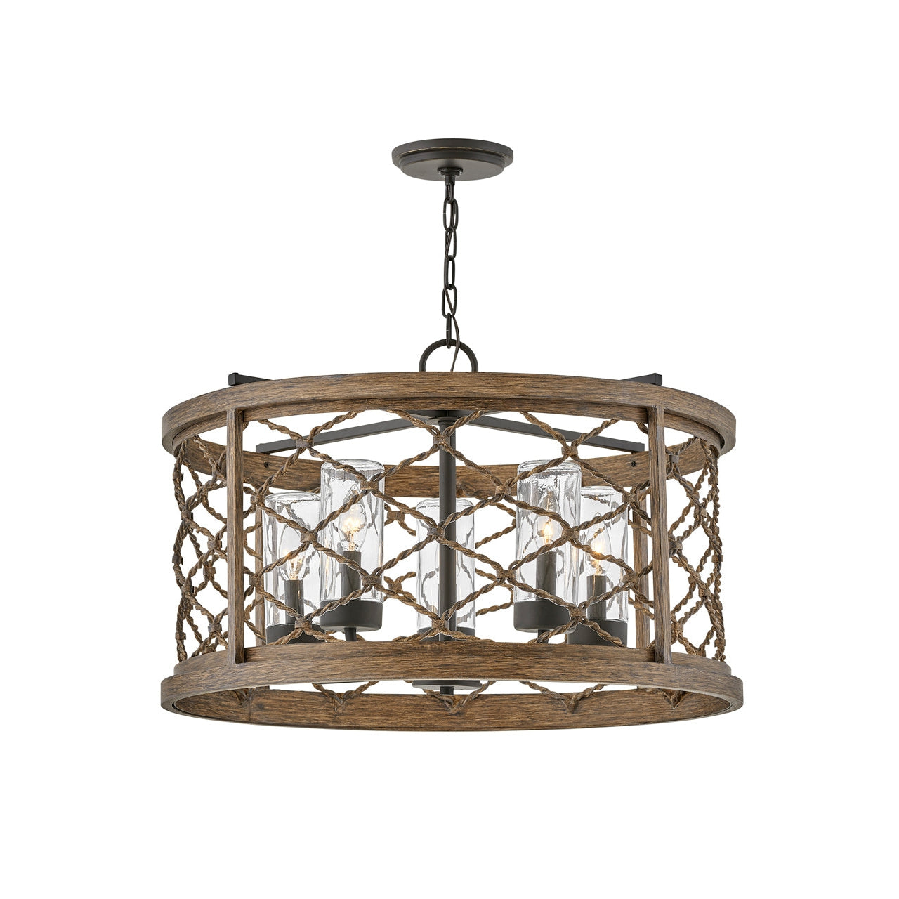 Hinkley Lighting, Outdoor Finn - Medium Single Tier