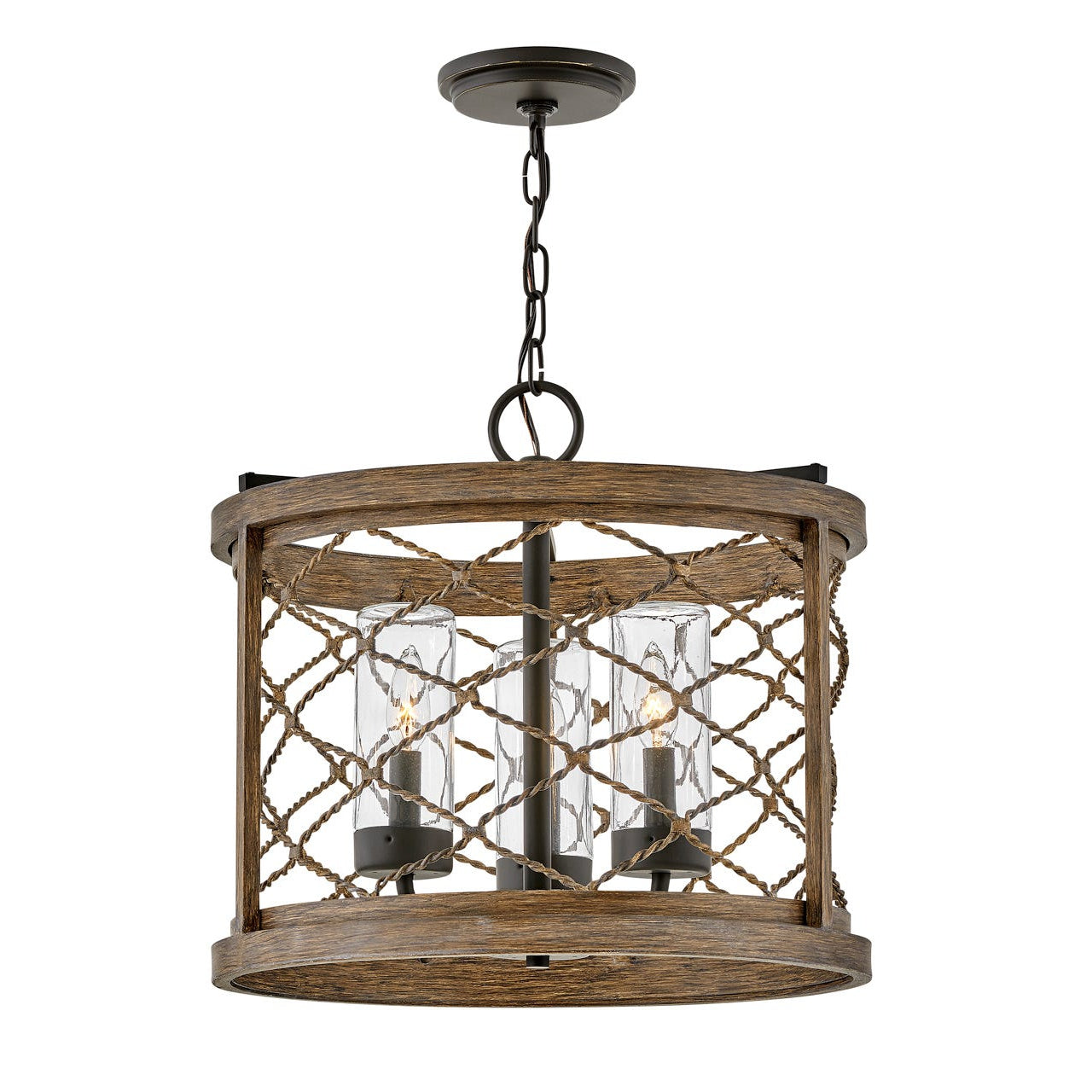 Hinkley Lighting, Outdoor Finn - Small Single Tier