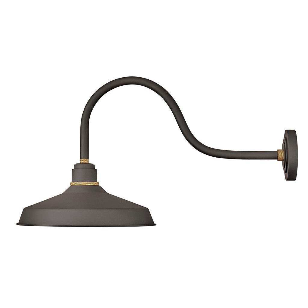 Hinkley Lighting, Outdoor Foundry Classic - Gooseneck Barn Light