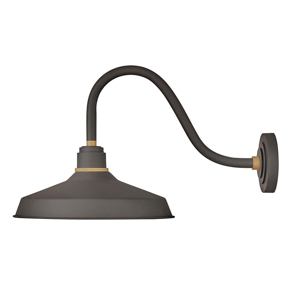 Hinkley Lighting, Outdoor Foundry Classic - Medium Gooseneck Barn Light