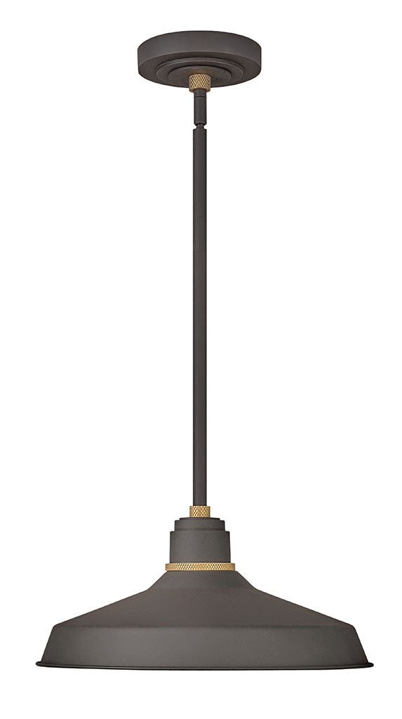 Hinkley Lighting, Outdoor Foundry Classic - Pendant Barn Light