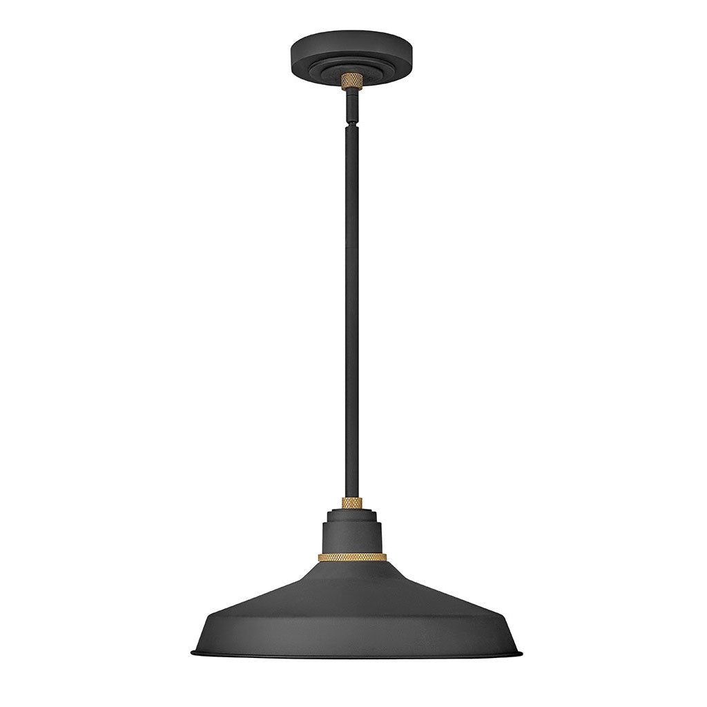 Hinkley Lighting, Outdoor Foundry Classic - Pendant Barn Light