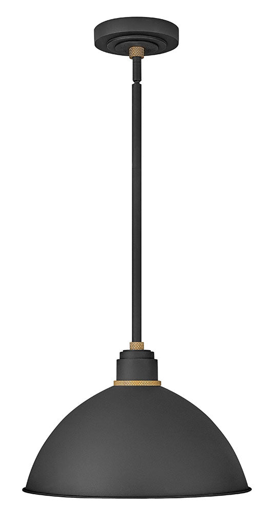 Hinkley Lighting, Outdoor Foundry Dome - Pendant Barn Light