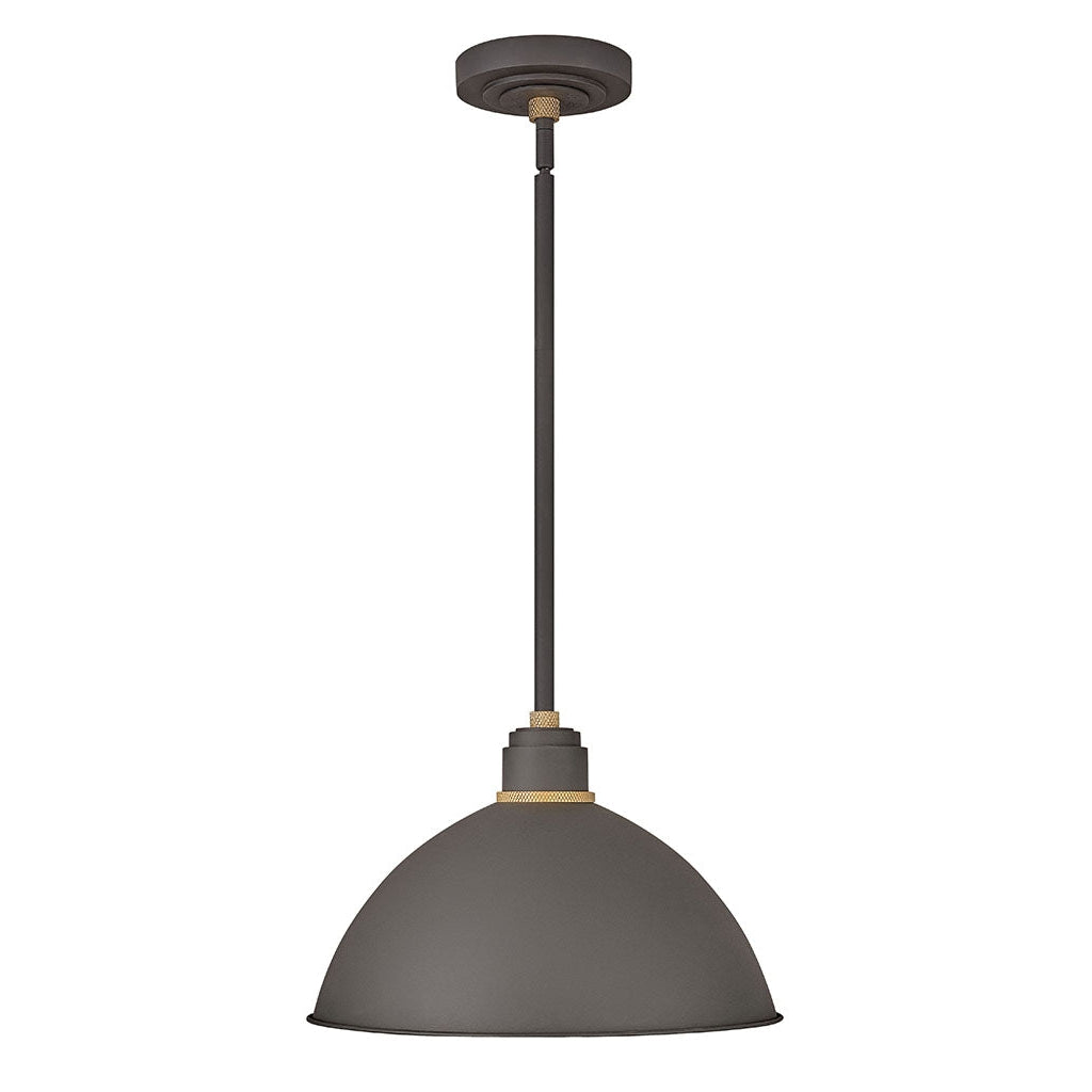 Hinkley Lighting, Outdoor Foundry Dome - Pendant Barn Light