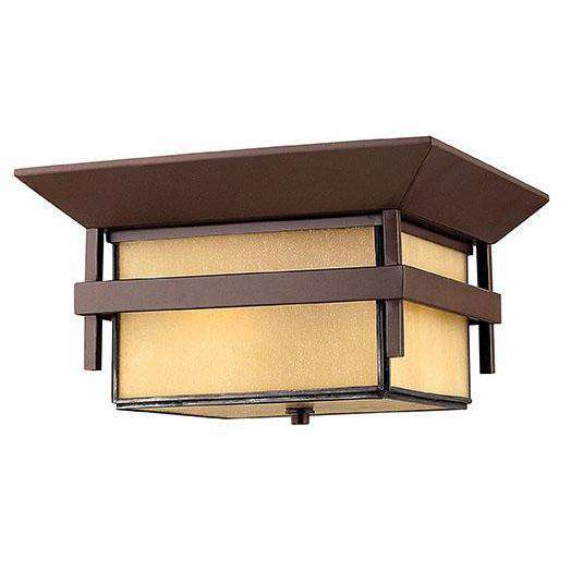 Hinkley Lighting, Outdoor Harbor - Medium Flush Mount non LED