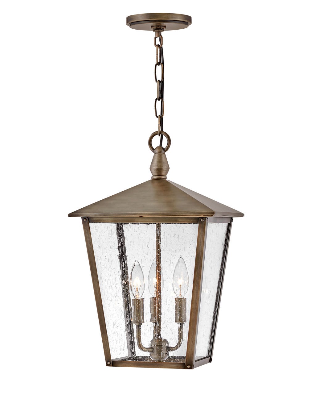 Hinkley Lighting, Outdoor Huntersfield Large Hanging Lantern