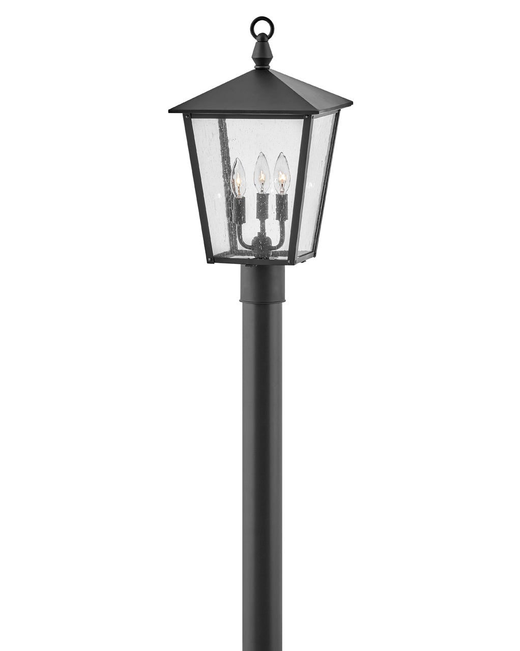 Hinkley Lighting, Outdoor Huntersfield Large Post Top or Pier Mount Lantern