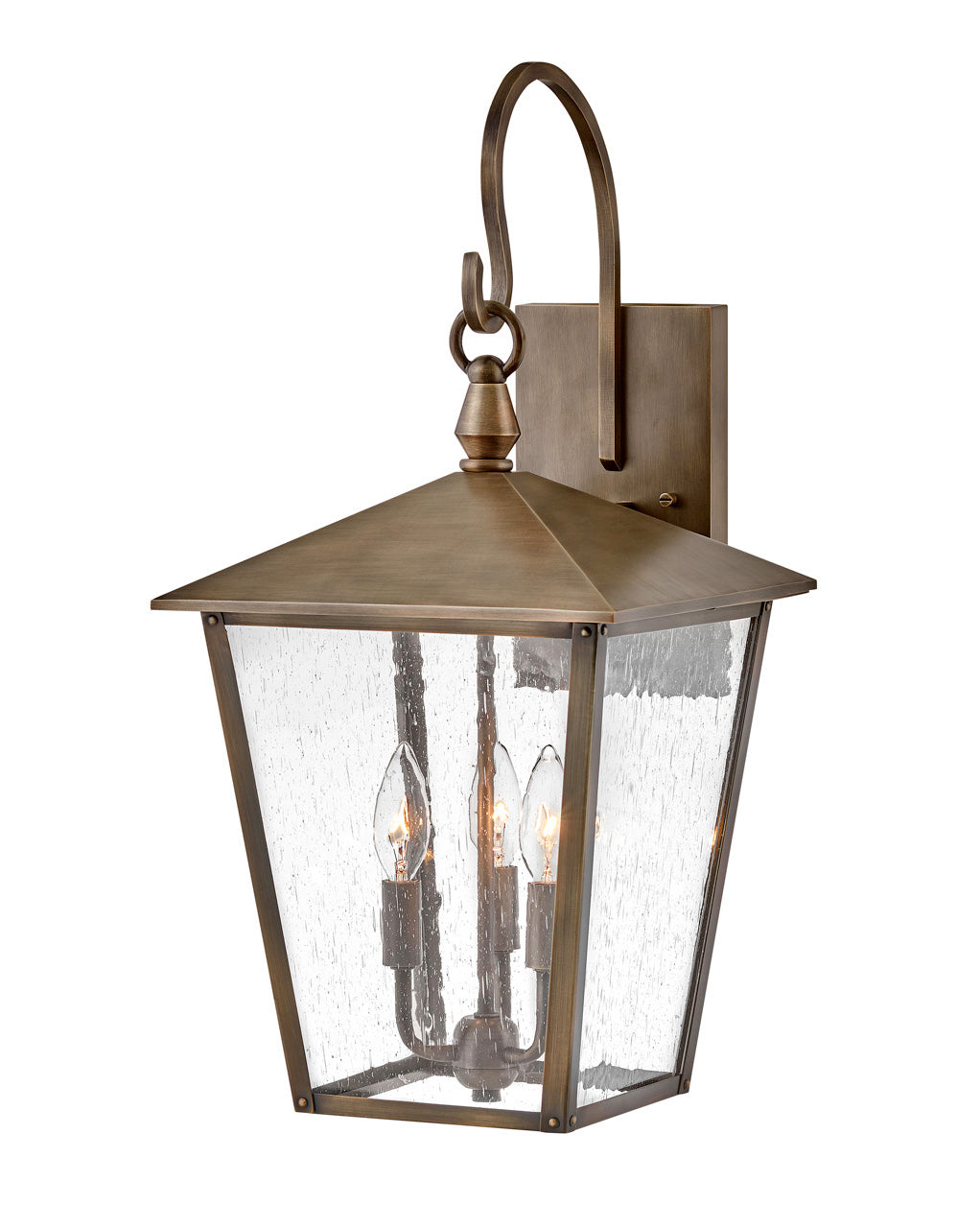 Hinkley Lighting, Outdoor Huntersfield Large Wall Mount Lantern