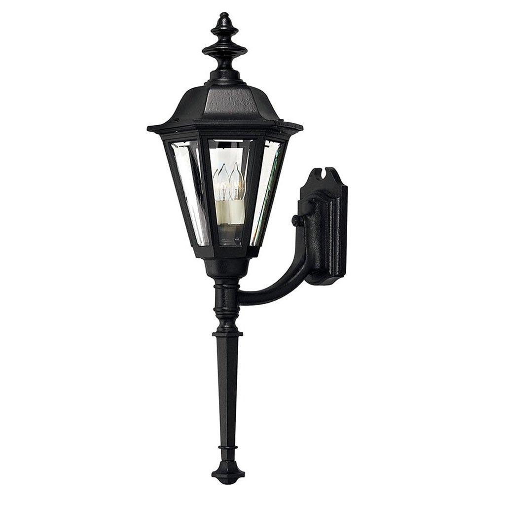 Hinkley Lighting, Outdoor Manor House - Large Wall Mount Lantern with Tail